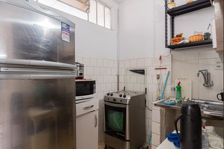 Studio à venda com 33m², 1 quarto e sem vagaCozinha