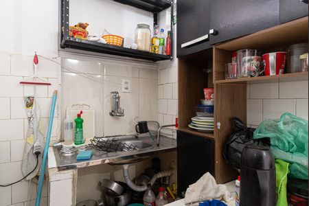 Studio à venda com 33m², 1 quarto e sem vagaCozinha