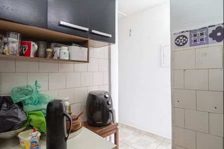 Studio à venda com 33m², 1 quarto e sem vagaCozinha