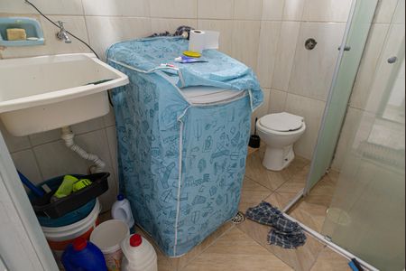 Studio à venda com 33m², 1 quarto e sem vagaBanheiro