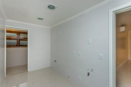 Cozinha de apartamento para alugar com 3 quartos, 95m² em Chácara das Pedras, Porto Alegre