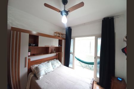 Quarto 1 de apartamento para alugar com 2 quartos, 65m² em Itararé, São Vicente