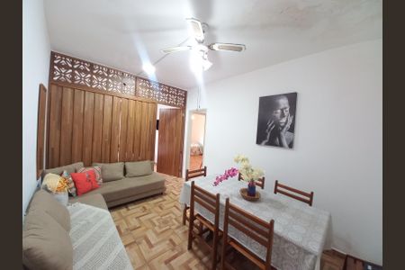 Sala de apartamento para alugar com 2 quartos, 65m² em Itararé, São Vicente