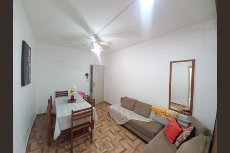 Sala de apartamento para alugar com 2 quartos, 65m² em Itararé, São Vicente