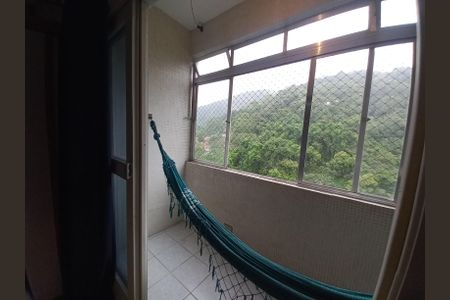 Sacada de apartamento para alugar com 2 quartos, 65m² em Itararé, São Vicente