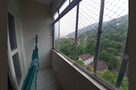 Sacada de apartamento para alugar com 2 quartos, 65m² em Itararé, São Vicente