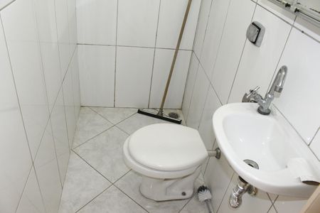 Banheiro Social de kitnet/studio à venda com 1 quarto, 44m² em Centro Histórico de São Paulo, São Paulo