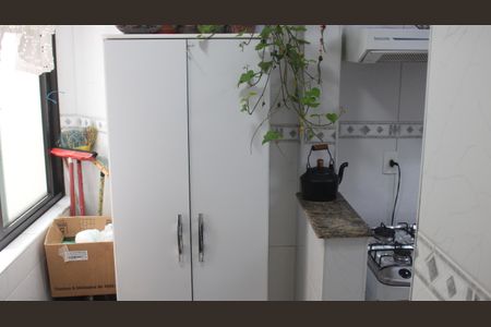 Apartamento à venda com 75m², 3 quartos e 2 vagasÁrea de Serviço