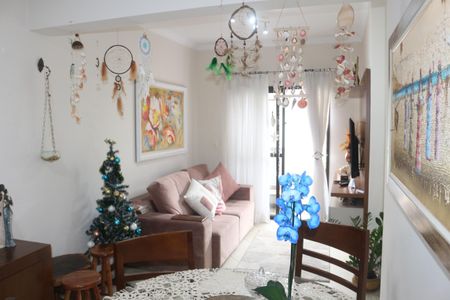 Apartamento à venda com 75m², 3 quartos e 2 vagasSala