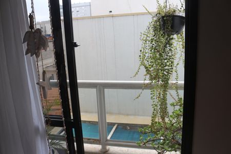 Varanda de apartamento à venda com 3 quartos, 75m² em Santa Maria, São Caetano do Sul