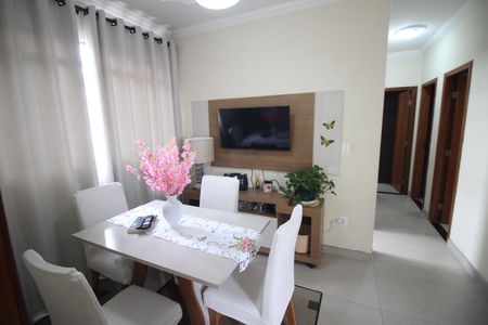 Apartamento à venda com 98m², 3 quartos e 2 vagasSala