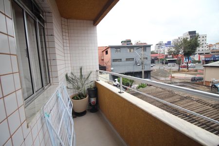 Apartamento à venda com 98m², 3 quartos e 2 vagasVaranda