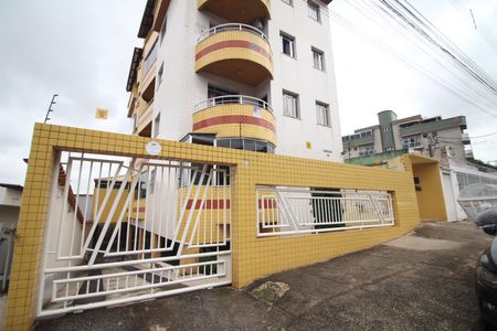 Apartamento à venda com 98m², 3 quartos e 2 vagasFachada