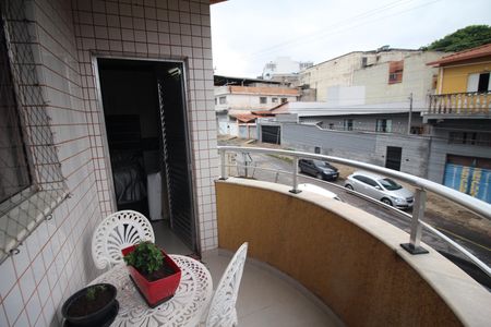 Apartamento à venda com 98m², 3 quartos e 2 vagasVaranda Quarto 1
