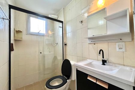 Apartamento para alugar com 63m², 2 quartos e 1 vaga Apartamento para alugar com 63m², 2 quartos e 1 vagaBanheiro