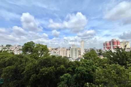 Vista da Sala de apartamento para alugar com 2 quartos, 63m² em Vila Campestre, São Paulo