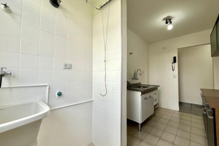 Apartamento para alugar com 63m², 2 quartos e 1 vaga Apartamento para alugar com 63m², 2 quartos e 1 vagaÁrea de Serviço