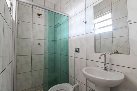 Casa para alugar com 79m², 2 quartos e sem vaga Casa para alugar com 79m², 2 quartos e sem vagaBanheiro