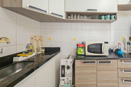 Casa de condomínio para alugar com 78m², 2 quartos e 1 vagacozinha