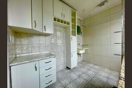 Apartamento à venda com 54m², 2 quartos e 1 vagaCozinha