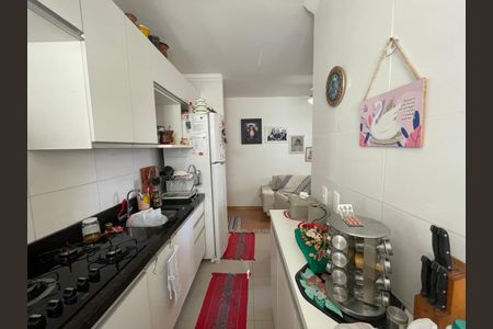 Apartamento à venda com 44m², 2 quartos e 1 vagaCozinha