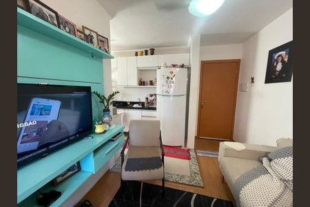 Apartamento à venda com 44m², 2 quartos e 1 vagaSala de TV