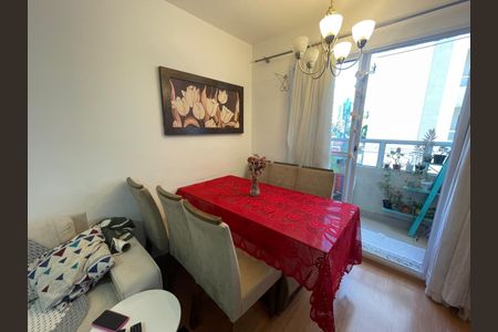 Sala de Jantar de apartamento à venda com 2 quartos, 44m² em Vila Rosa, Novo Hamburgo