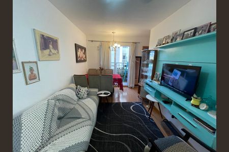Sala de TV de apartamento à venda com 2 quartos, 44m² em Vila Rosa, Novo Hamburgo