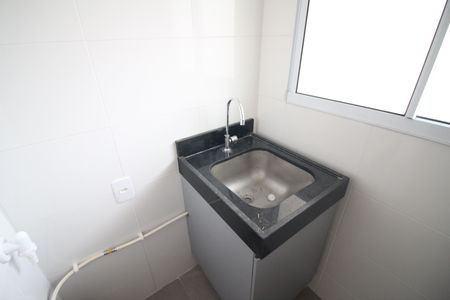 Apartamento à venda com 60m², 2 quartos e 1 vagaCozinha e Área de Serviço