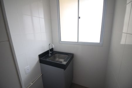 Apartamento à venda com 60m², 2 quartos e 1 vagaCozinha e Área de Serviço