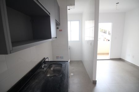 Apartamento à venda com 60m², 2 quartos e 1 vagaCozinha e Área de Serviço