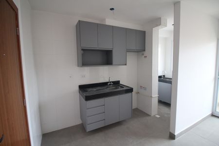 Apartamento à venda com 60m², 2 quartos e 1 vagaCozinha e Área de Serviço