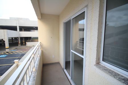 Varanda Sala de apartamento para alugar com 2 quartos, 60m² em Milionários, Belo Horizonte