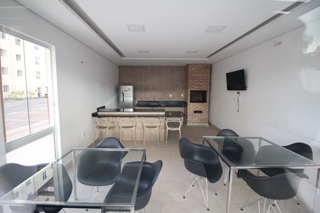 Apartamento à venda com 60m², 2 quartos e 1 vagaÁrea comum