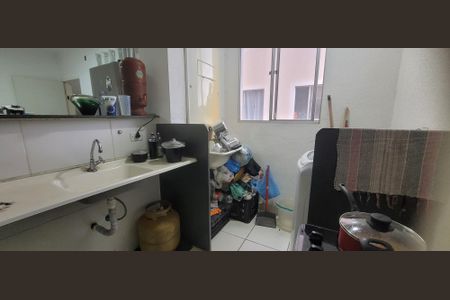 Apartamento para alugar com 46m², 2 quartos e 1 vagacozinha