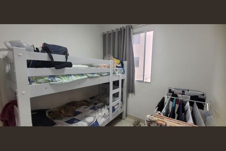quarto 1  de apartamento para alugar com 2 quartos, 46m² em Betim Industrial, Betim