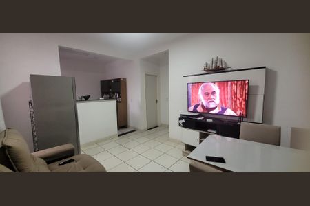 sala  de apartamento para alugar com 2 quartos, 46m² em Betim Industrial, Betim