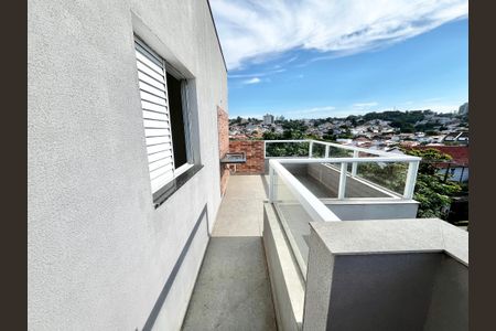 Varanda gourmet de apartamento à venda com 3 quartos, 59m² em Água Fria, São Paulo