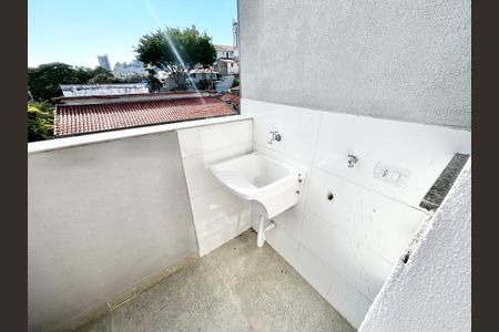 Área de Serviço de apartamento à venda com 3 quartos, 59m² em Água Fria, São Paulo