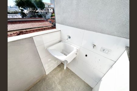 Área de Serviço de apartamento à venda com 3 quartos, 59m² em Água Fria, São Paulo