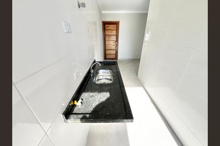 Cozinha de apartamento à venda com 3 quartos, 59m² em Água Fria, São Paulo