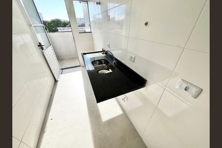 Cozinha de apartamento à venda com 3 quartos, 59m² em Água Fria, São Paulo