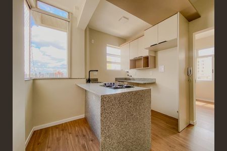 Apartamento à venda com 1 quarto, 40m² em Santo Antônio, Belo Horizonte