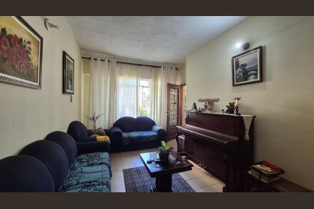 Sala  de casa à venda com 3 quartos, 341m² em Vila Guiomar, Santo André