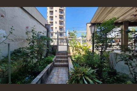 Vista  de casa à venda com 3 quartos, 341m² em Vila Guiomar, Santo André