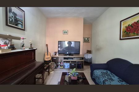Sala  de casa à venda com 3 quartos, 341m² em Vila Guiomar, Santo André