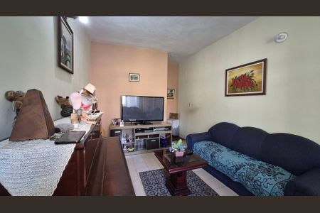 Sala  de casa à venda com 3 quartos, 341m² em Vila Guiomar, Santo André