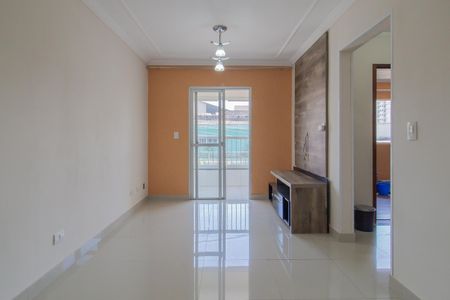 Sala/Sala de jantar de apartamento para alugar com 2 quartos, 72m² em Vila Nossa Senhora das Vitorias, Mauá