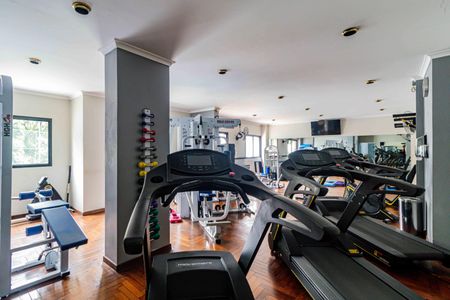 Apartamento à venda com 114m², 4 quartos e 2 vagasÁrea comum - Academia