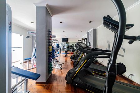 Apartamento à venda com 114m², 4 quartos e 2 vagasÁrea comum - Academia